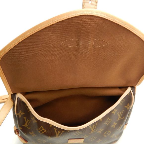 Louis Vuitton Monogram Saumur 30 Brown Diagonal Shoulder Bag - Picture 7 of 8
